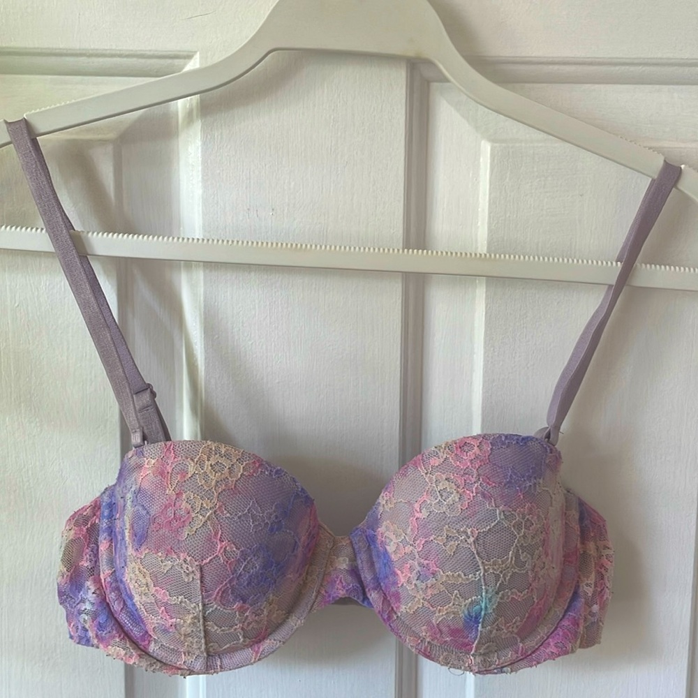 Cute Tie Dye Victoria’s Secret Multi-Way Bra